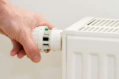Higher Boarshaw central heating installation costs